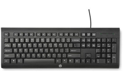 HP K1500 Keyboard - Black